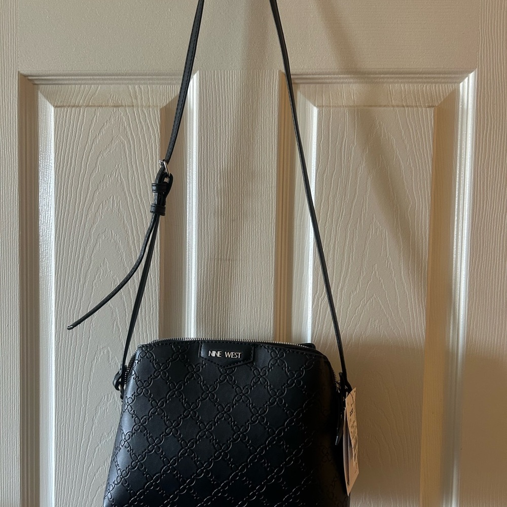 Nine West Black Crossbody Bag